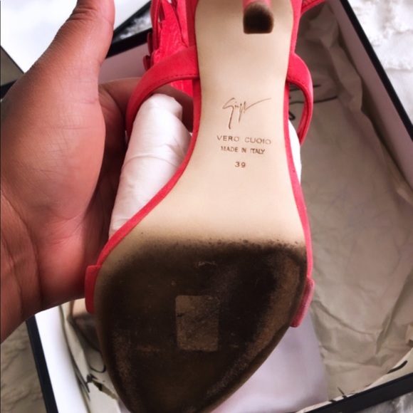 Giuseppe Zanotti Coline Wing Heels - Picture 5 of 6